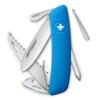 Swiza J06 Junior Swiss Pocket Knife, Blue -Chefs Knives Store SZ611031 Swiza Junior 06 Blue