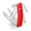Swiza D08 Swiss Pocket Knife, Red -Chefs Knives Store SZA1201000 Swiza D08