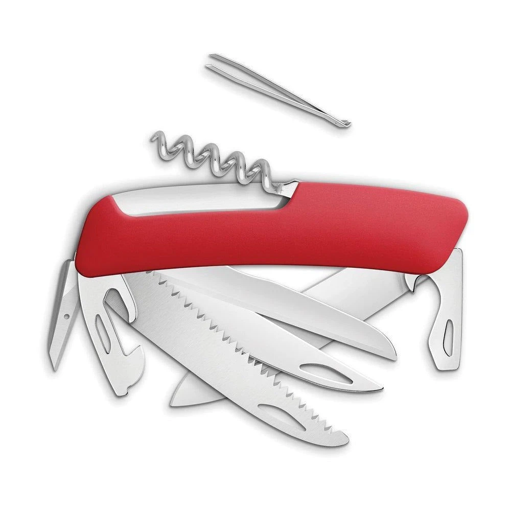 Swiza D09 Swiss Pocket Knife, Red 6 Swiza D09 Swiss Pocket Knife, Red - Image 4