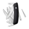 Swiza D10 Swiss Pocket Knife, Black 1 Swiza D10 Swiss Pocket Knife, Black -Chefs Knives Store SZA1401010 Swiza D10