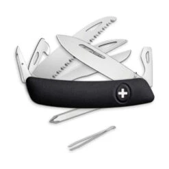 Swiza D10 Swiss Pocket Knife, Black -Chefs Knives Store SZA1401010 Swiza D10 01f9592b 5a8b 416e be99 cd0067cea2f7