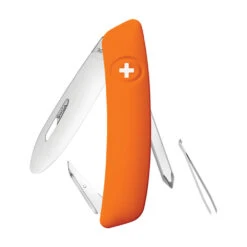 Swiza J02 Junior Swiss Pocket Knife -Chefs Knives Store SZA211061 Swiza J02 Orange
