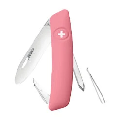 Swiza J02 Junior Swiss Pocket Knife -Chefs Knives Store SZA211911 Swiza J02 Pink