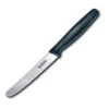 Victorinox Classic 4.5" Serrated Tomato/Bagel Knife - Black -Chefs Knives Store VF40503