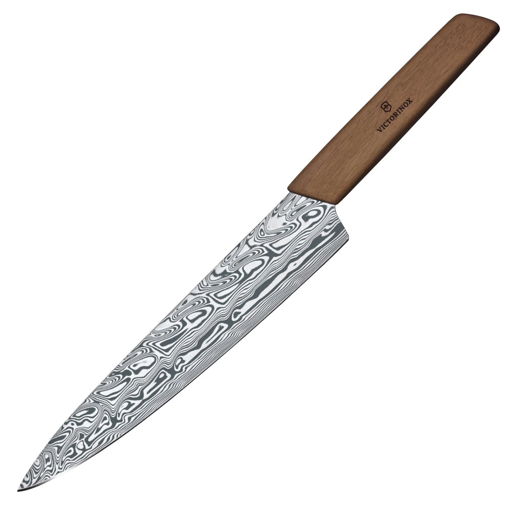 Swiss Modern Damast 8.5" Carving Knife Limited Edition 2022 3 Swiss Modern Damast 8.5" Carving Knife Limited Edition 2022