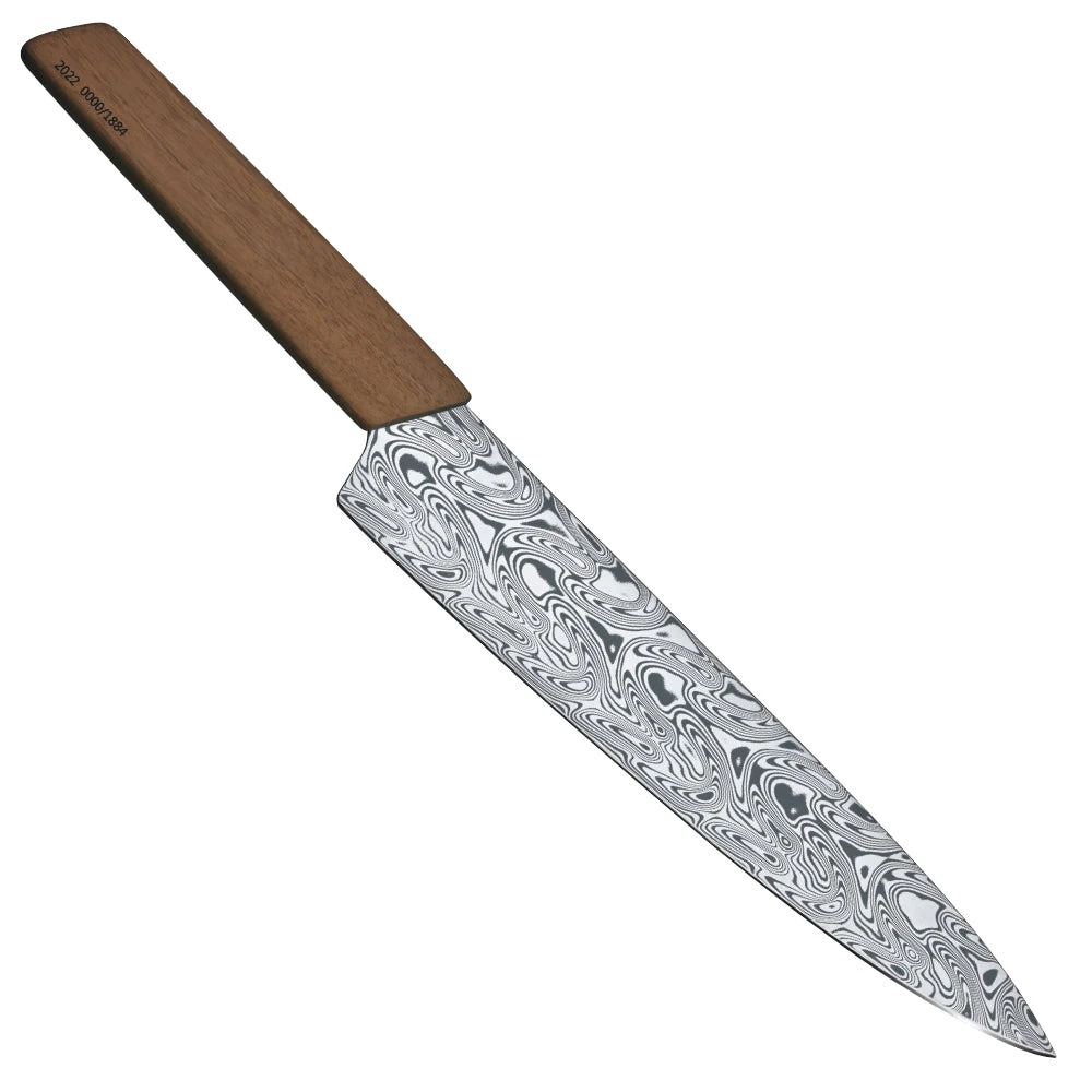 Swiss Modern Damast 8.5" Carving Knife Limited Edition 2022 4 Swiss Modern Damast 8.5" Carving Knife Limited Edition 2022 - Image 2