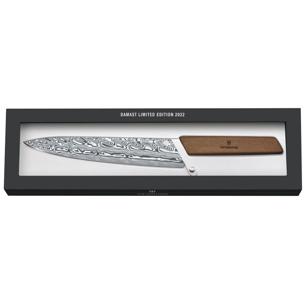 Swiss Modern Damast 8.5" Carving Knife Limited Edition 2022 5 Swiss Modern Damast 8.5" Carving Knife Limited Edition 2022 - Image 3