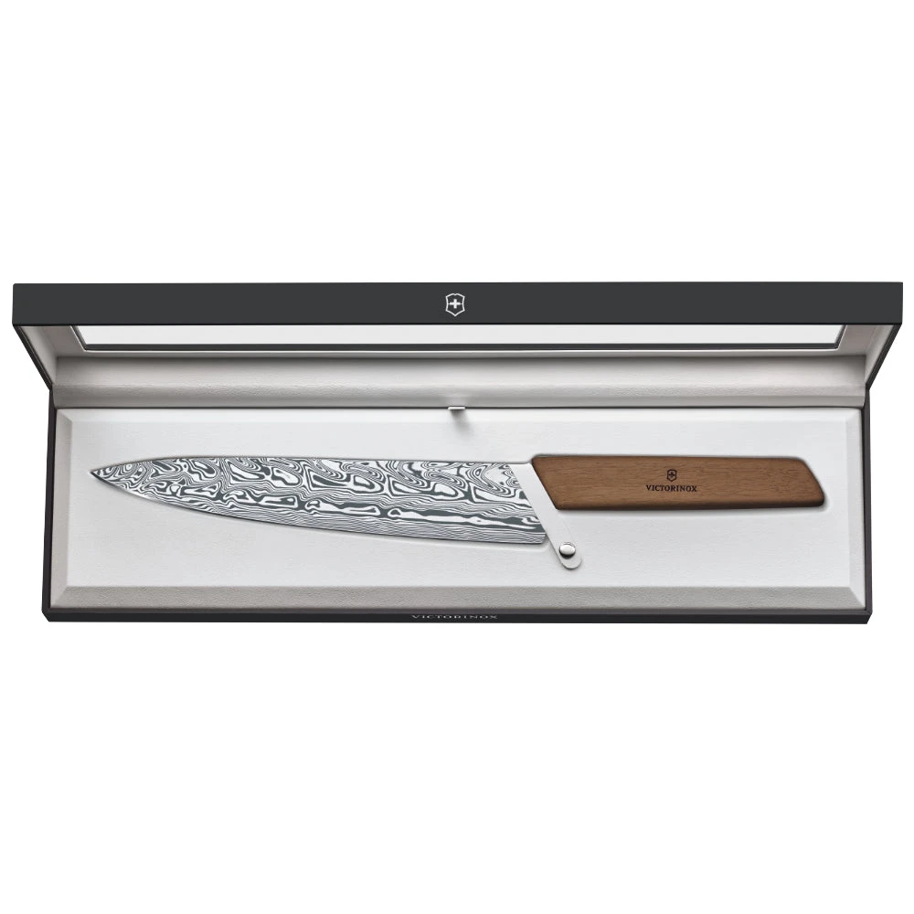 Swiss Modern Damast 8.5" Carving Knife Limited Edition 2022 6 Swiss Modern Damast 8.5" Carving Knife Limited Edition 2022 - Image 4