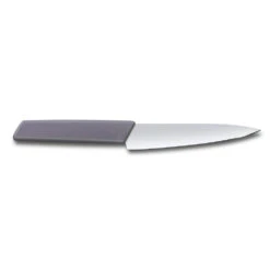 Swiss Modern Colors 6" Chef's Knife In Lilac By Victorinox 9 Swiss Modern Colors 6" Chef's Knife In Lilac By Victorinox -Chefs Knives Store VF690161521 Swiss Modern Chef Knife Small Back