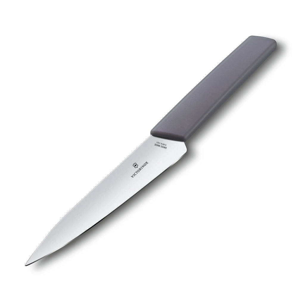 Swiss Modern Colors 6" Chef's Knife In Lilac By Victorinox 3 Swiss Modern Colors 6" Chef's Knife In Lilac By Victorinox