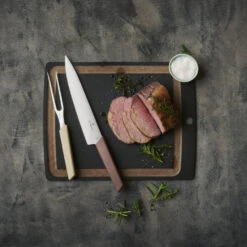 Swiss Modern Colors 2-Piece Carving Set By Victorinox -Chefs Knives Store VF6909621G Swiss Modern Carving Set with Roast