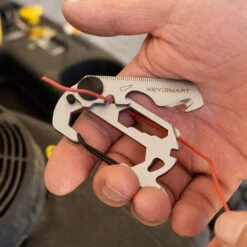 KeySmart AllTul Vulture Keychain Multi-tool 16 KeySmart AllTul Vulture Keychain Multi-tool -Chefs Knives Store Vulture WireCutter 1000