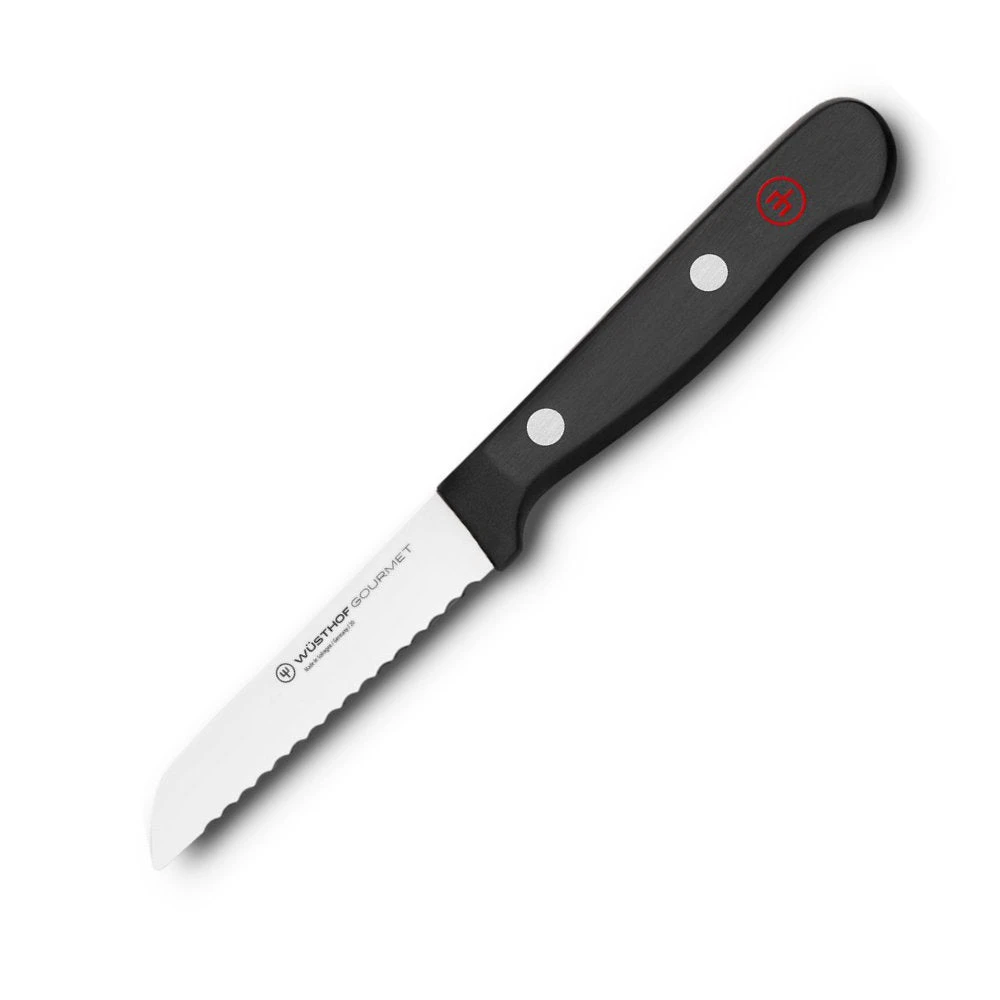 Wusthof Gourmet 3" Serrated Paring Knife 3 Wusthof Gourmet 3" Serrated Paring Knife