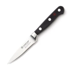 Wusthof Classic 3-1/2" Serrated Paring Knife