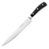 Wusthof Classic Ikon 9" Hollow Edge Carving Knife -Chefs Knives Store WU1040330823 Wusthof Classic Ikon 9in HE Carving Knife