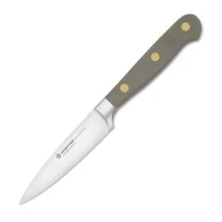 Wusthof Classic Colors 3.5" Paring Knife -Chefs Knives Store WU1061702109 Wusthof Classic Colors 3 5 inch Paring Knife Velvet Oyster