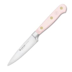 Wusthof Classic Colors 3.5" Paring Knife -Chefs Knives Store WU1061702409 Wusthof Classic Colors 3 5 inch Paring Knife Pink Sea Salt