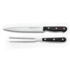 Wusthof Gourmet 2-Piece Carving Set -Chefs Knives Store WU1125060207 Wusthof Gourmet 2pc Carving Set