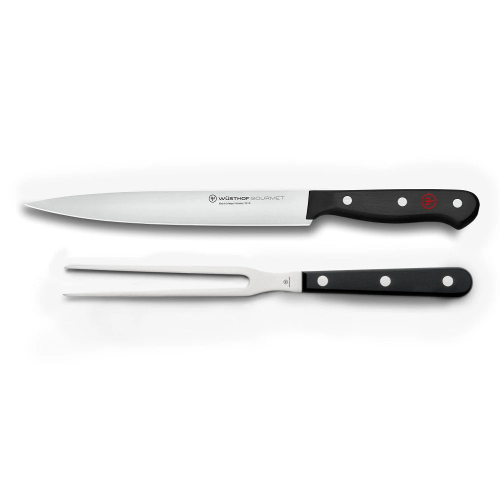 Wusthof Gourmet 2-Piece Carving Set 3 Wusthof Gourmet 2-Piece Carving Set