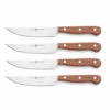 Wusthof Four-Piece Plum Steak Knife Set