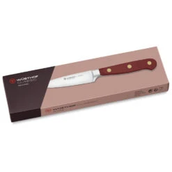 Wusthof Classic Colors 3.5" Paring Knife -Chefs Knives Store Wusthof Classic Colors 3 5 inch Paring Knife Packaging