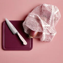 Wusthof Classic Colors 8" Cook's Knife 24 Wusthof Classic Colors 8" Cook's Knife -Chefs Knives Store Wusthof Classic Colors 8 inch Cooks Knife Pink Sea Salt Mood