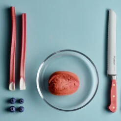 Wusthof Classic Colors 9" Double-Serrated Bread Knife -Chefs Knives Store Wusthof Classic Colors Bread Knife Mood