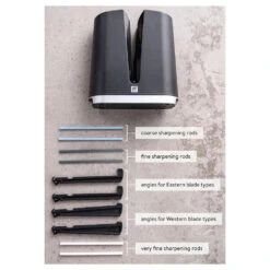 V-Edge Knife Sharpener By Zwilling J.A. Henckels -Chefs Knives Store ZH32605 000 Parts