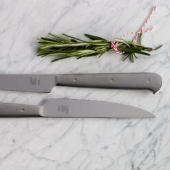 TWIN Stainless Steel 8-Piece Porterhouse Steak Knife Set By Zwilling J.A. Henckels -Chefs Knives Store ZH39129850 Close up