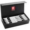 TWIN Stainless Steel 8-Piece Porterhouse Steak Knife Set By Zwilling J.A. Henckels -Chefs Knives Store ZH39129850 Hero Shot