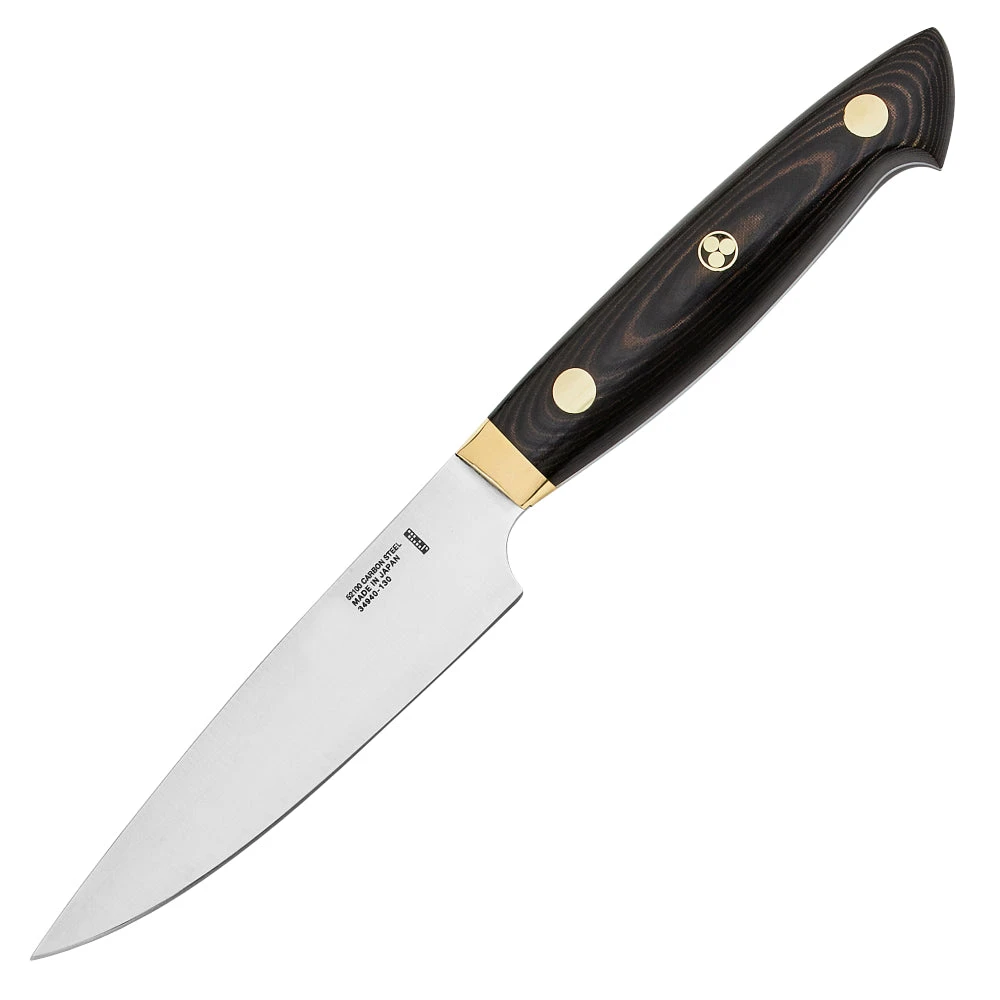 Kramer 5" Carbon Steel 2.0 Utility Knife By Zwilling 4 Kramer 5" Carbon Steel 2.0 Utility Knife By Zwilling - Image 2
