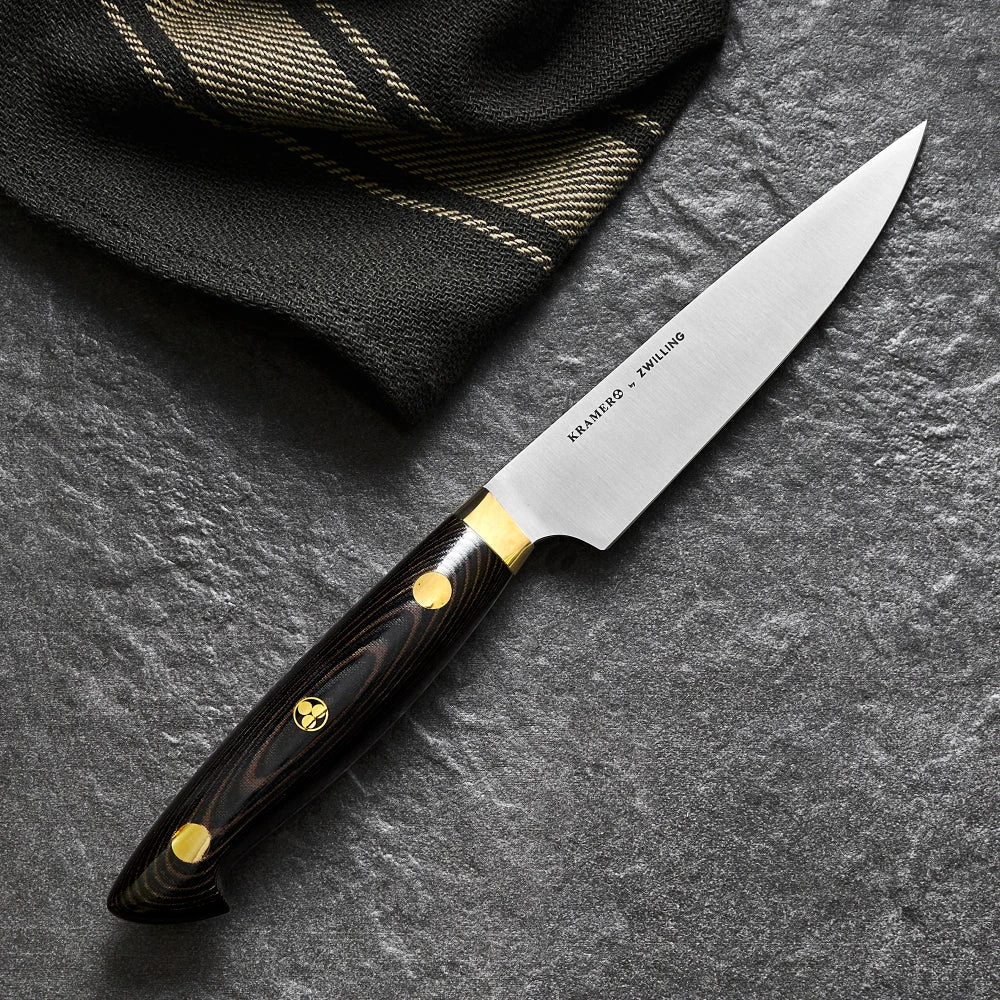 Kramer 5" Carbon Steel 2.0 Utility Knife By Zwilling 5 Kramer 5" Carbon Steel 2.0 Utility Knife By Zwilling - Image 3