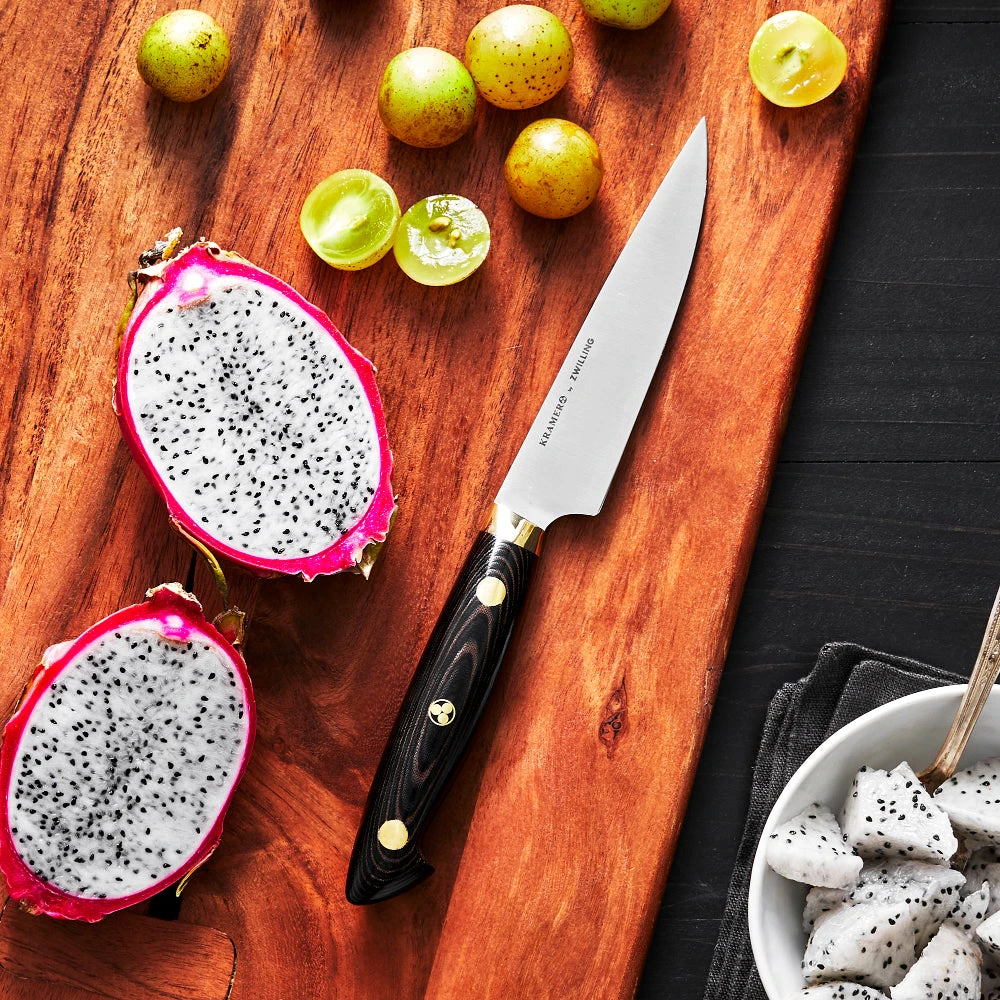 Kramer 5" Carbon Steel 2.0 Utility Knife By Zwilling 6 Kramer 5" Carbon Steel 2.0 Utility Knife By Zwilling - Image 4