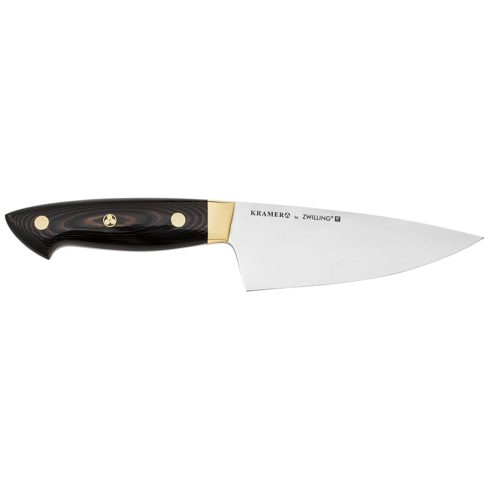 Kramer 6" Carbon Steel 2.0 Chef's Knife By Zwilling 3 Kramer 6" Carbon Steel 2.0 Chef's Knife By Zwilling