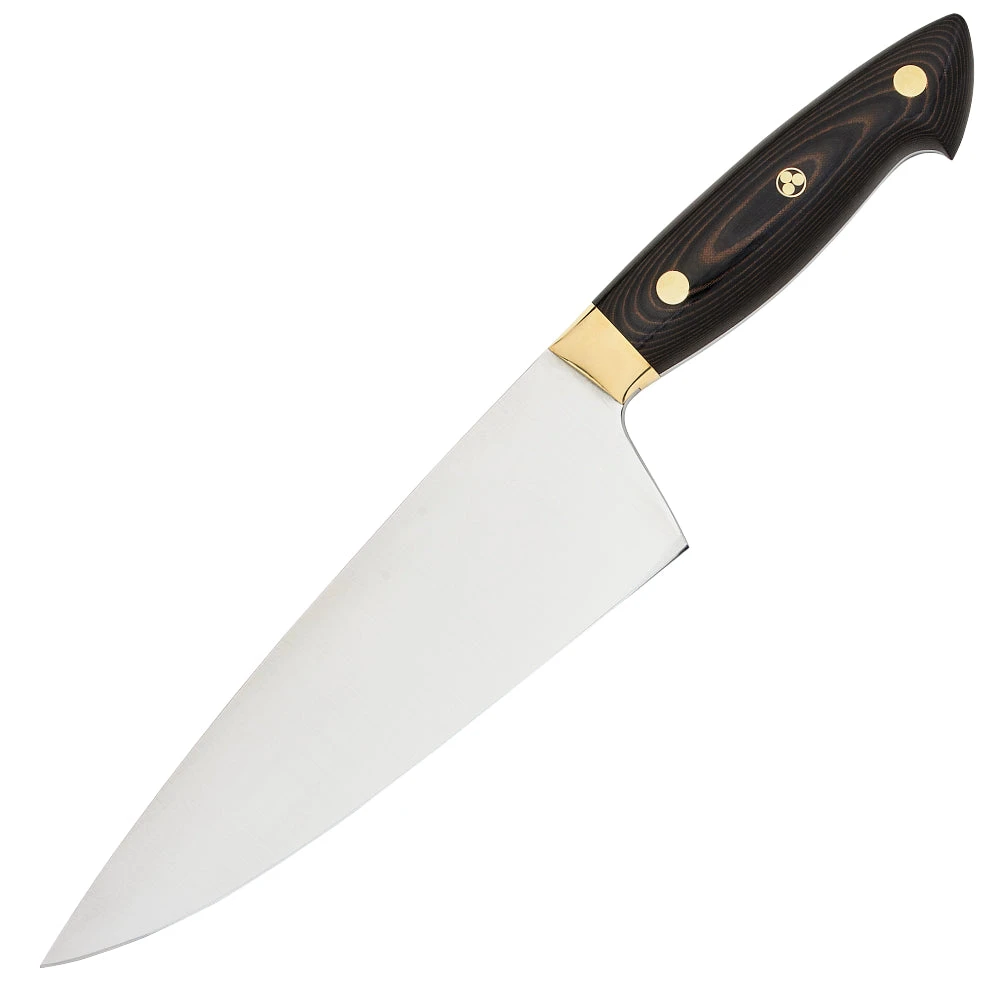 Kramer 8" Carbon Steel 2.0 Chef's Knife By Zwilling 4 Kramer 8" Carbon Steel 2.0 Chef's Knife By Zwilling - Image 2