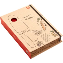 Twinny Kid's Chef's Knife By Zwilling 21 Twinny Kid's Chef's Knife By Zwilling -Chefs Knives Store ZHTwinny Box with Coloring Activities