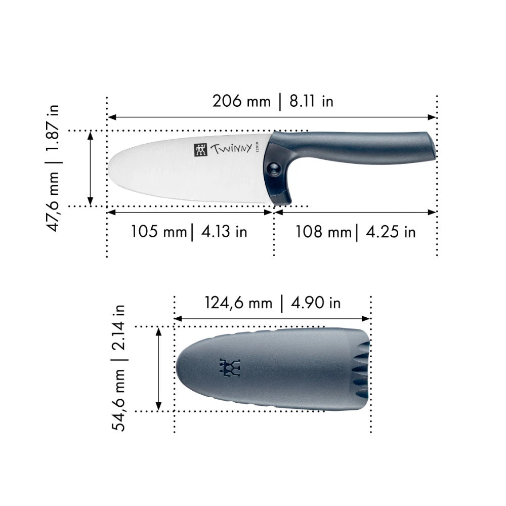 Twinny Kid's Chef's Knife By Zwilling 7 Twinny Kid's Chef's Knife By Zwilling - Image 5