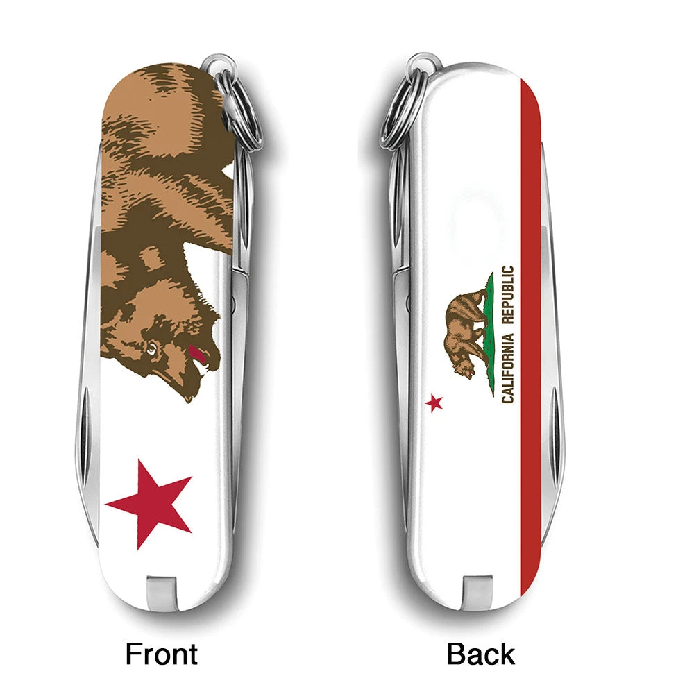 Victorinox California Classic SD Designer Swiss Army Knife 4 Victorinox California Classic SD Designer Swiss Army Knife - Image 2