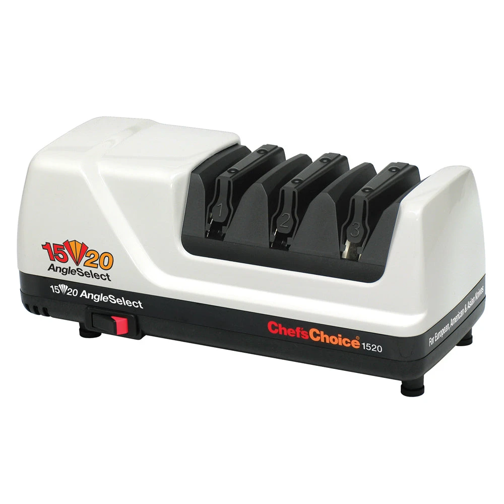 Chef'sChoice Diamond Hone AngleSelect Model 1520 Electric Knife Sharpener 3 Chef'sChoice Diamond Hone AngleSelect Model 1520 Electric Knife Sharpener