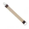 Dovo Hanging Strop - Russian Cowhide, Stainless Steel Finger Loop -Chefs Knives Store dv15240001x550