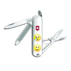 Victorinox Emoji Classic SD Designer Swiss Army Knife 7 Victorinox Emoji Classic SD Designer Swiss Army Knife -Chefs Knives Store emoji blade