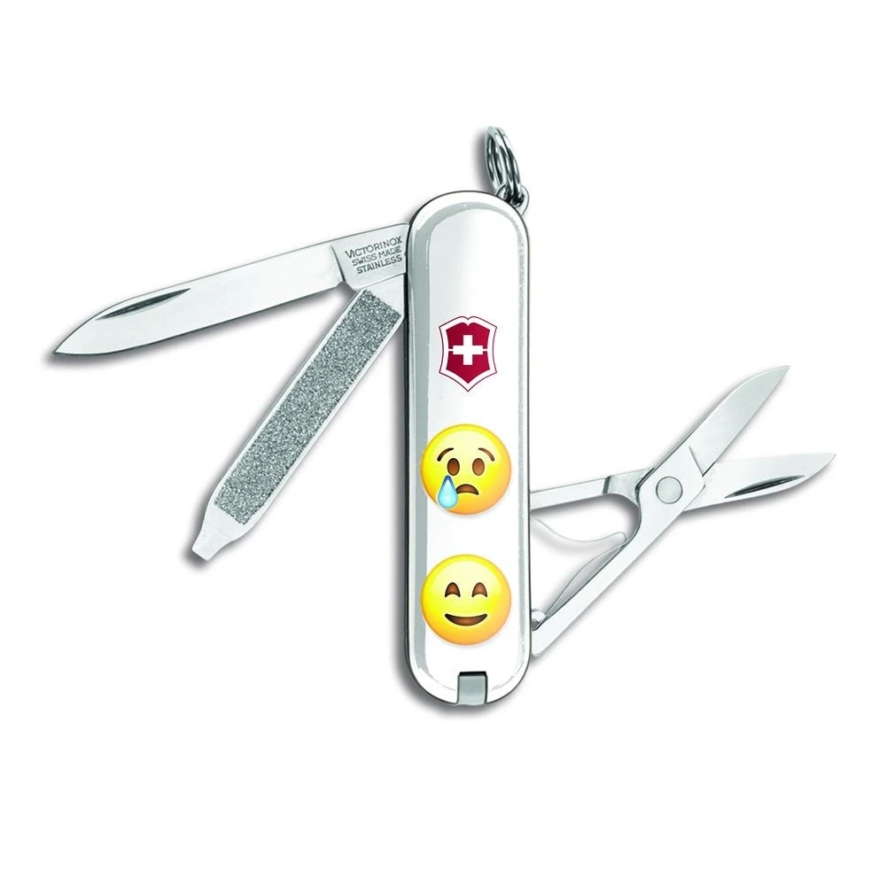 Victorinox Emoji Classic SD Designer Swiss Army Knife 5 Victorinox Emoji Classic SD Designer Swiss Army Knife - Image 3