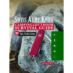 Victorinox Swiss Army Knife Camping & Outdoor Survival Guide Book