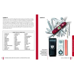 Victorinox Swiss Army Knife Camping & Outdoor Survival Guide Book -Chefs Knives Store fc9951u pp16 x1000 e8dd80e8 70ed 45ee b49c 4808977bf7e0