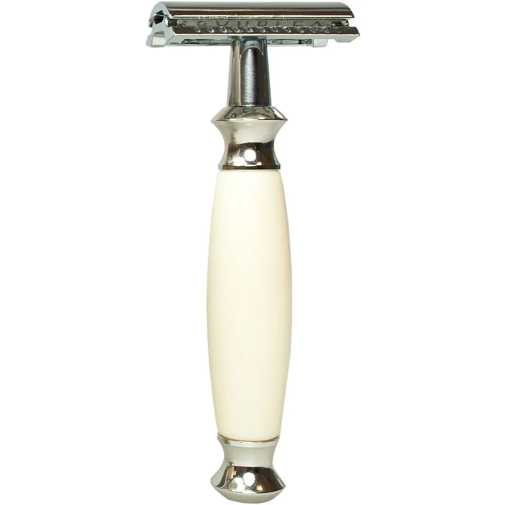 Golddachs Men's Double Edge 3-Piece Safety Razor 5 Golddachs Men's Double Edge 3-Piece Safety Razor - Image 3