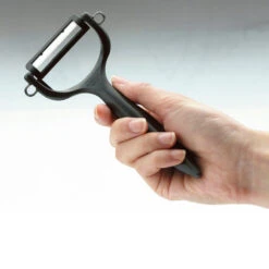 Kyocera Horizontal Ceramic Y Peeler 12 Kyocera Horizontal Ceramic Y Peeler -Chefs Knives Store kccp10nbkx750 8