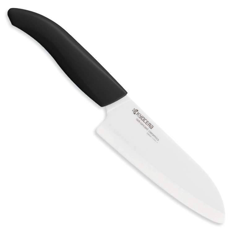 Kyocera Revolution 5.5" Ceramic Santoku Knife 4 Kyocera Revolution 5.5" Ceramic Santoku Knife - Image 2