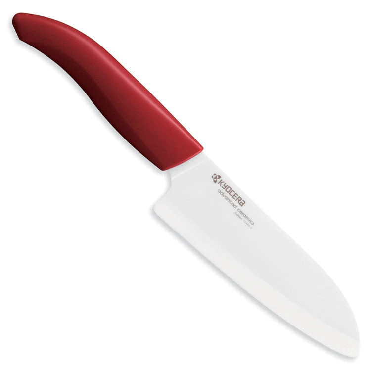 Kyocera Revolution 5.5" Ceramic Santoku Knife 5 Kyocera Revolution 5.5" Ceramic Santoku Knife - Image 3