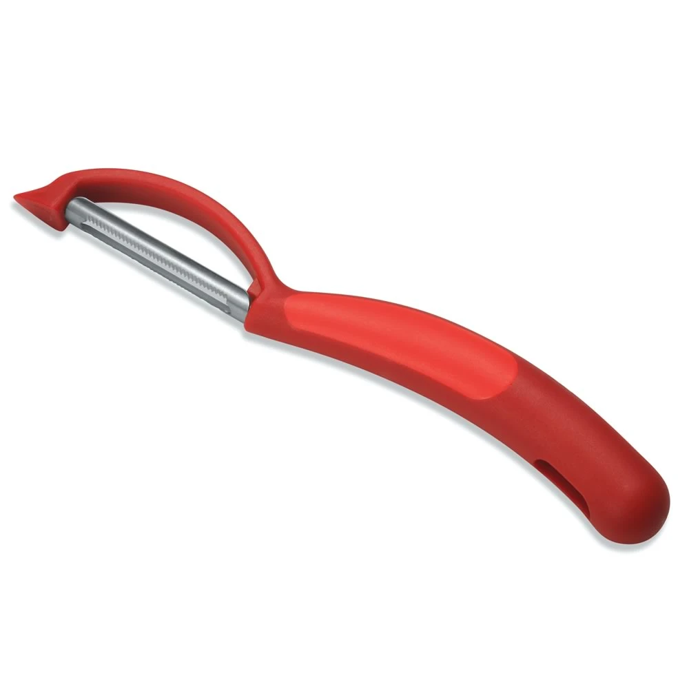 Kuhn Rikon 7.25-inch Piranha Swivel Peeler 3 Kuhn Rikon 7.25-inch Piranha Swivel Peeler