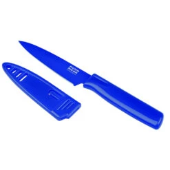 Kuhn Rikon Colori 4" Paring Knife -Chefs Knives Store kr2814 bluex1000 1